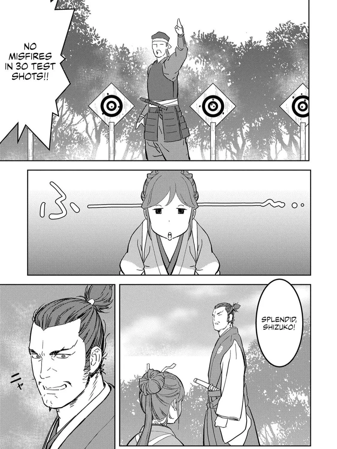 Sengoku Komachi Kuroutan: Noukou Giga Chapter 22 page 28 - 