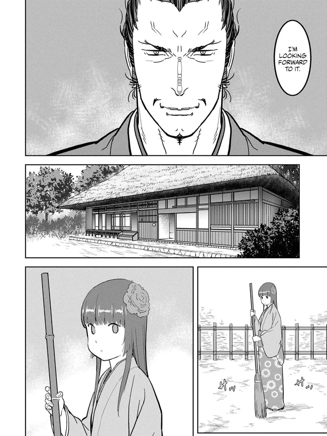 Sengoku Komachi Kuroutan: Noukou Giga Chapter 22 page 4 - 