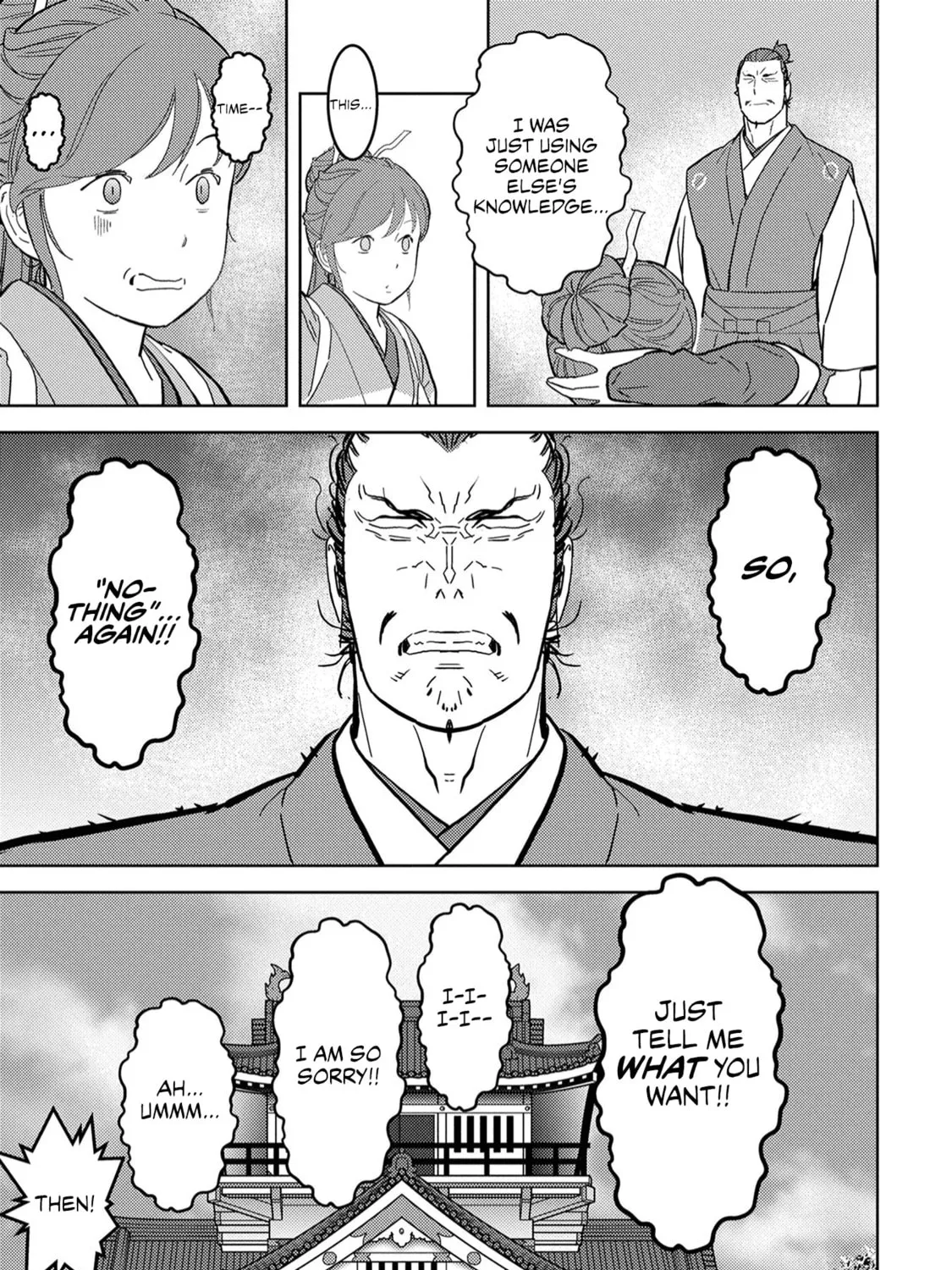 Sengoku Komachi Kuroutan: Noukou Giga Chapter 22 page 36 - 
