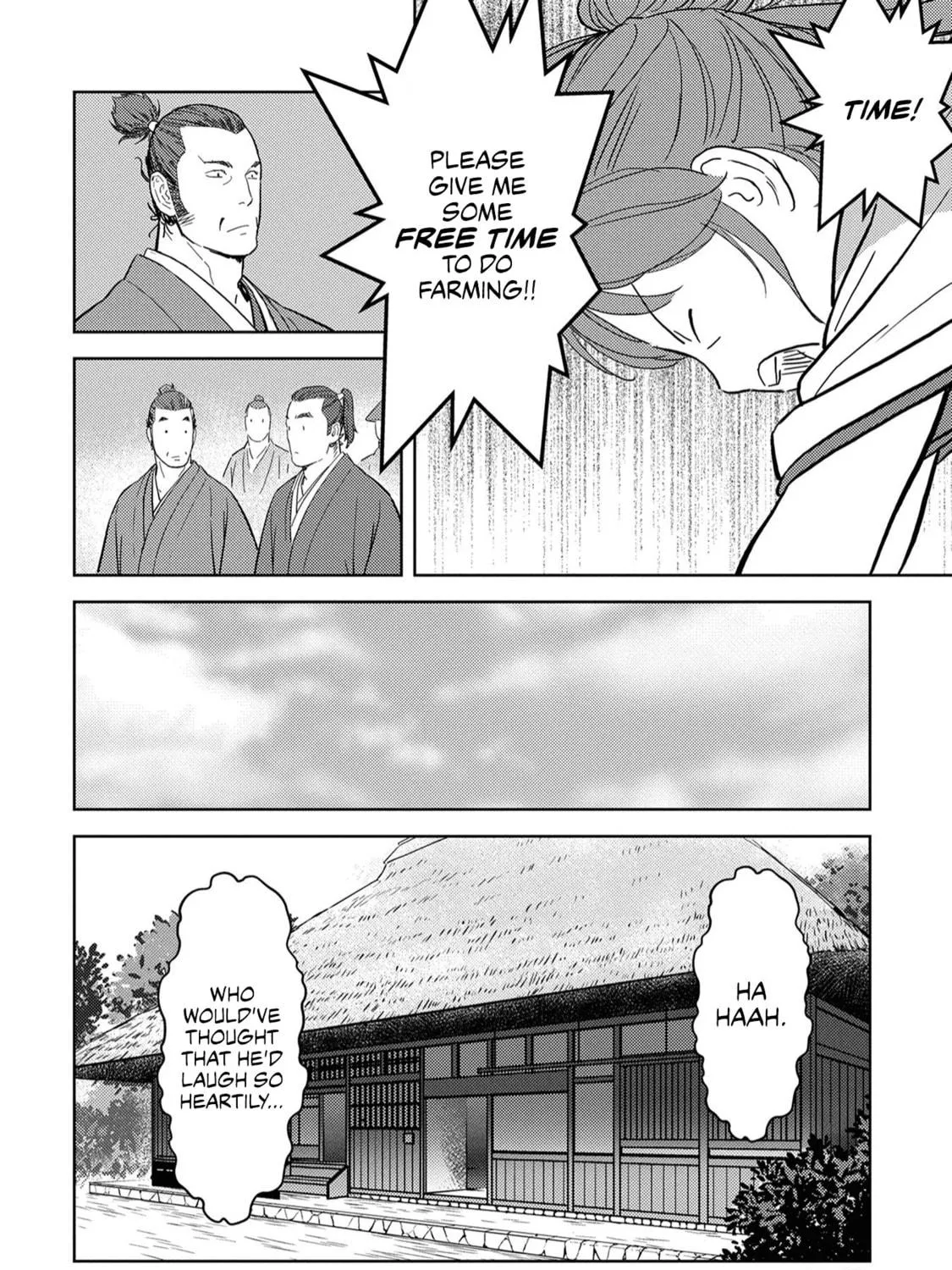 Sengoku Komachi Kuroutan: Noukou Giga Chapter 22 page 38 - 