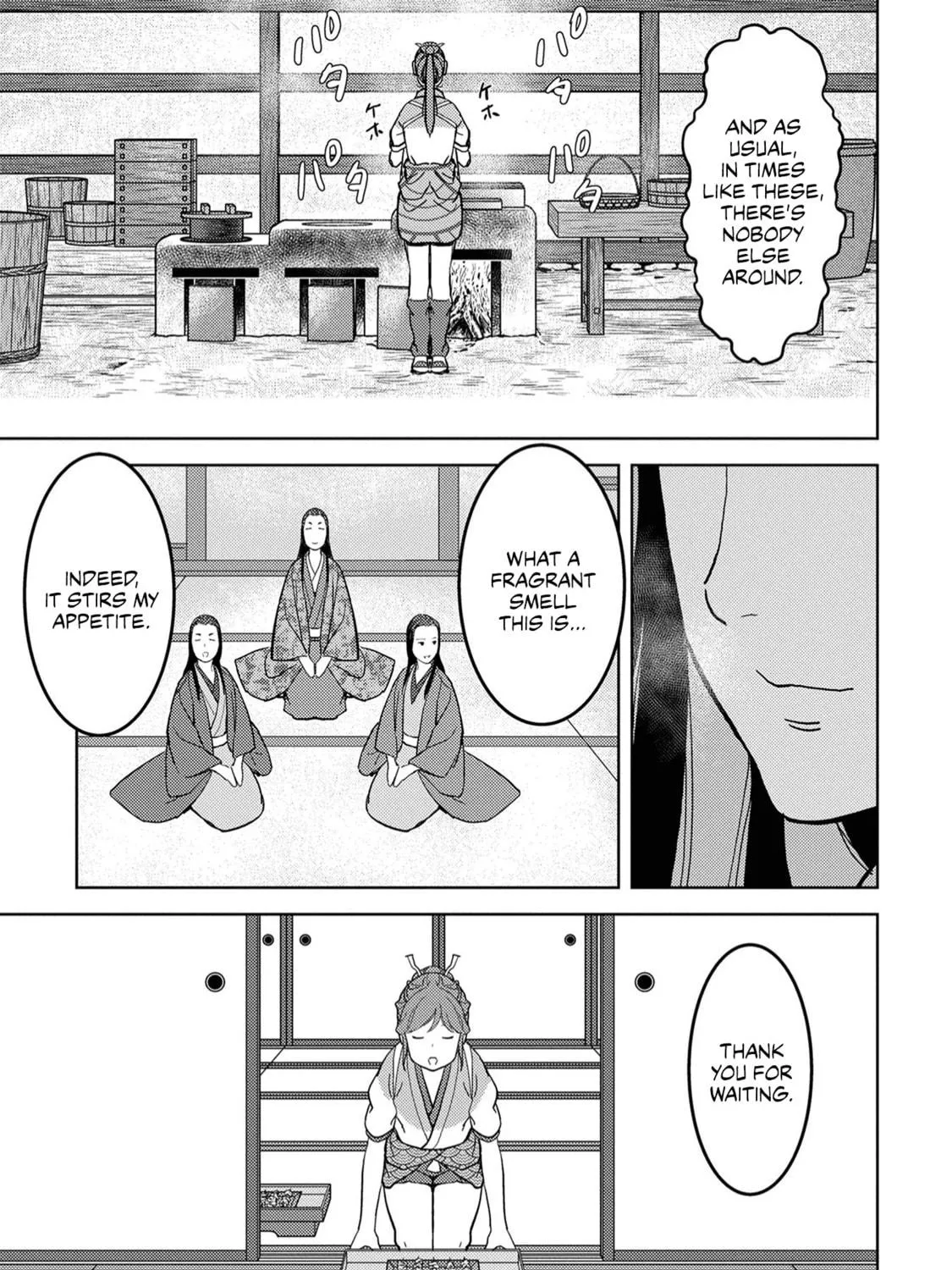 Sengoku Komachi Kuroutan: Noukou Giga Chapter 22 page 48 - 