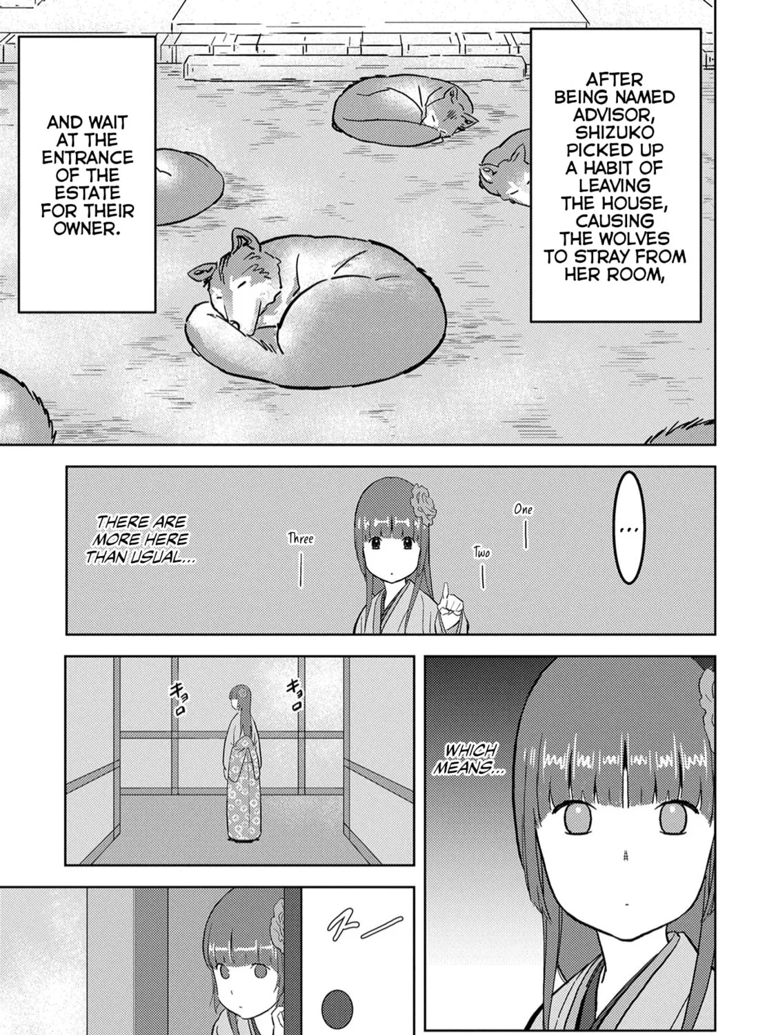 Sengoku Komachi Kuroutan: Noukou Giga Chapter 22 page 6 - 