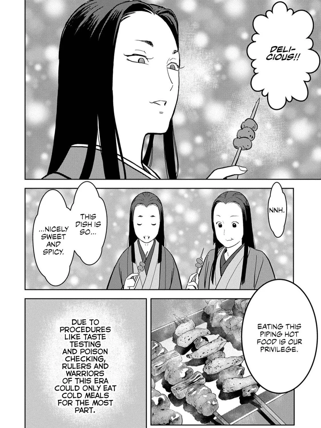 Sengoku Komachi Kuroutan: Noukou Giga Chapter 22 page 58 - 