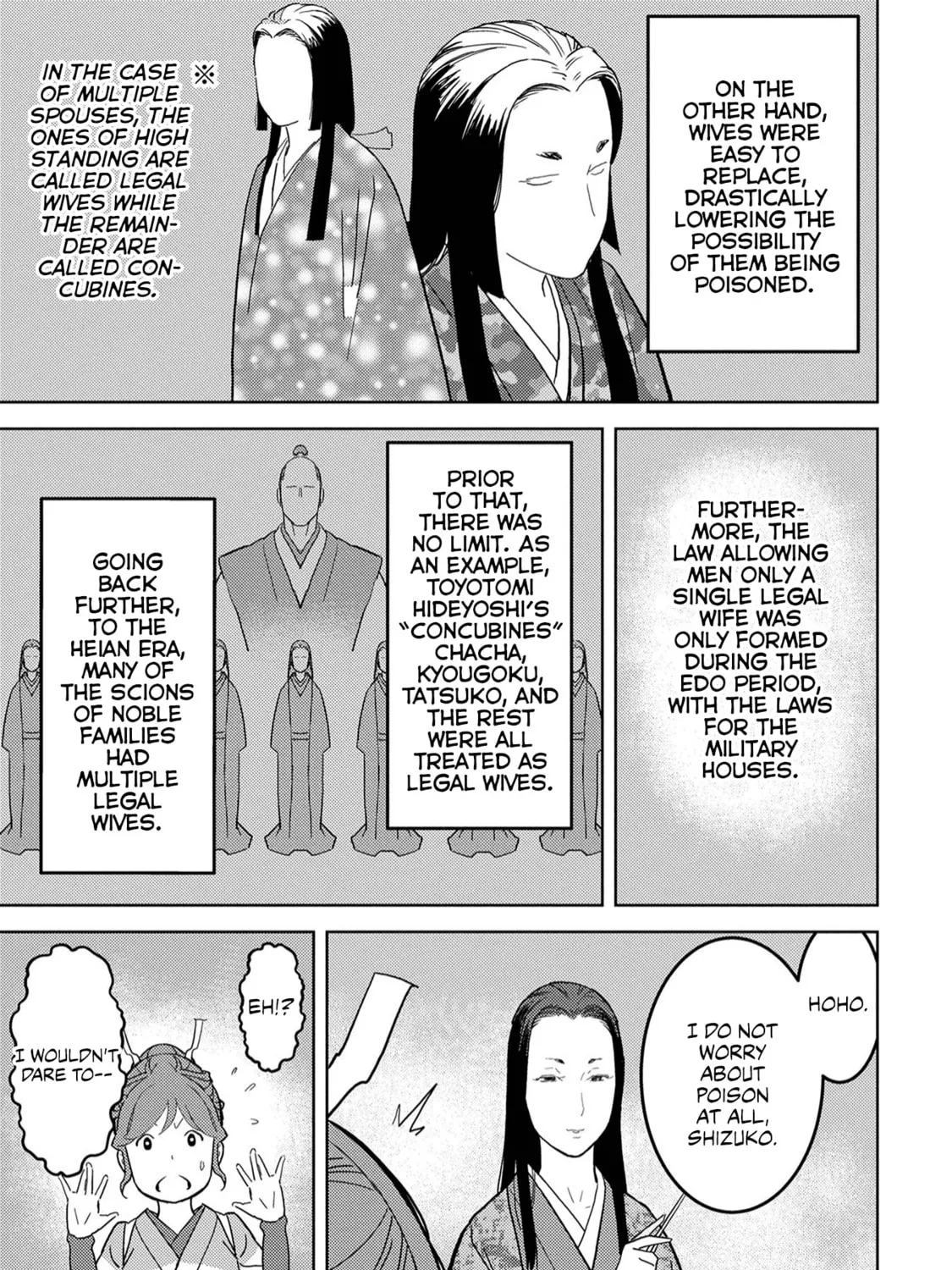 Sengoku Komachi Kuroutan: Noukou Giga Chapter 22 page 60 - 