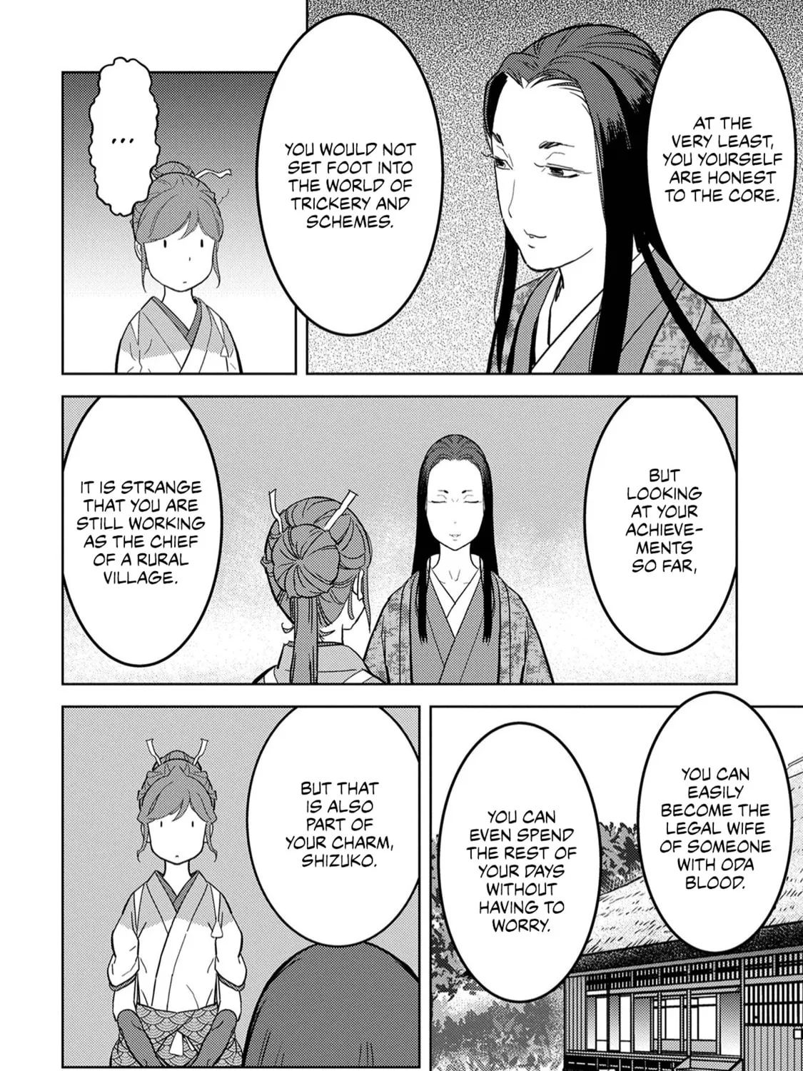 Sengoku Komachi Kuroutan: Noukou Giga Chapter 22 page 62 - 