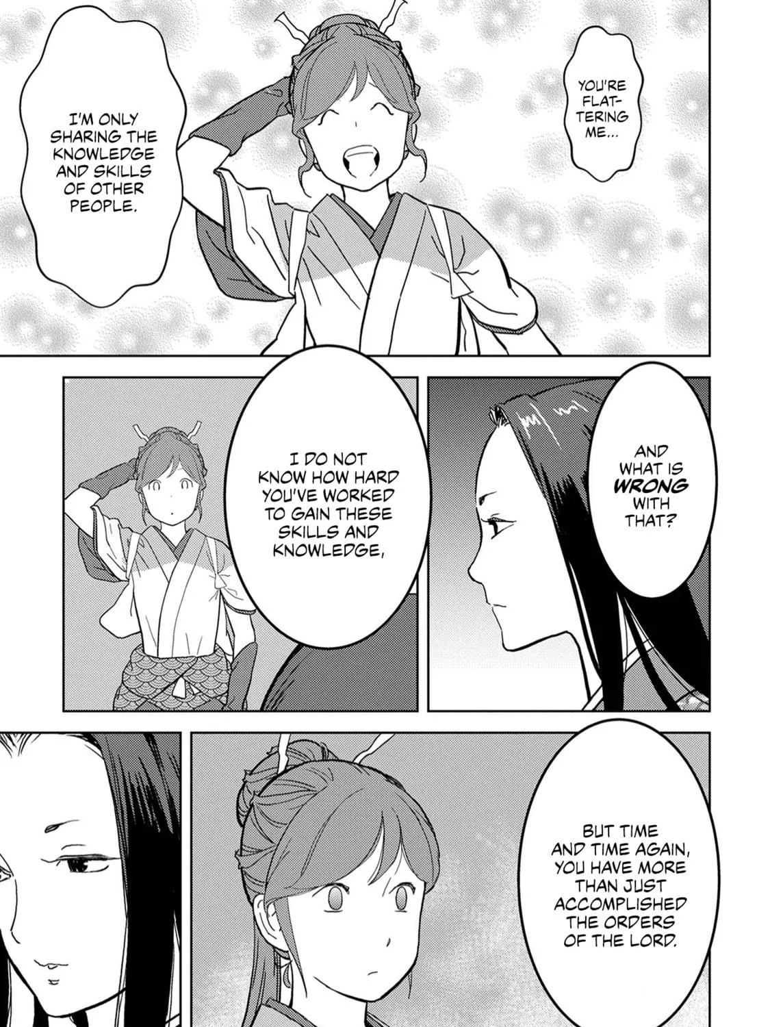 Sengoku Komachi Kuroutan: Noukou Giga Chapter 22 page 64 - 