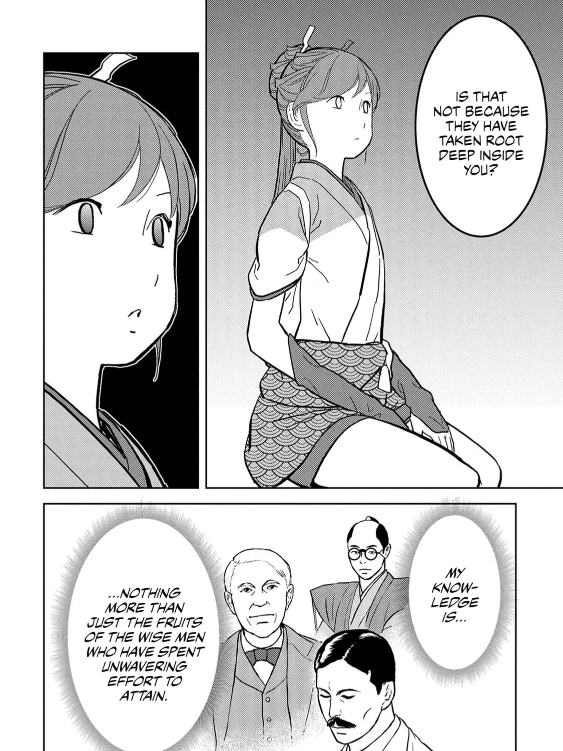 Sengoku Komachi Kuroutan: Noukou Giga Chapter 22 page 66 - 