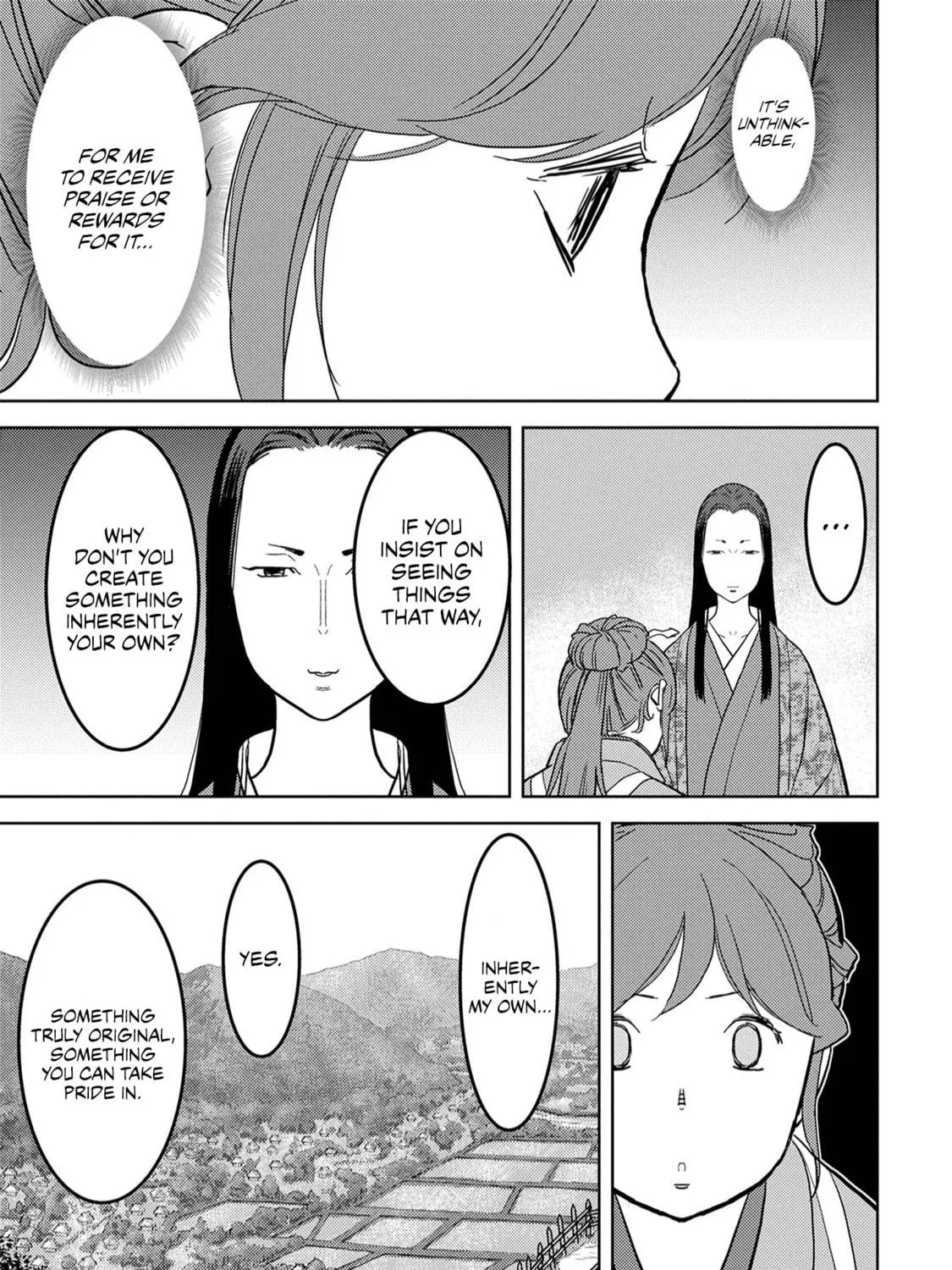 Sengoku Komachi Kuroutan: Noukou Giga Chapter 22 page 68 - 