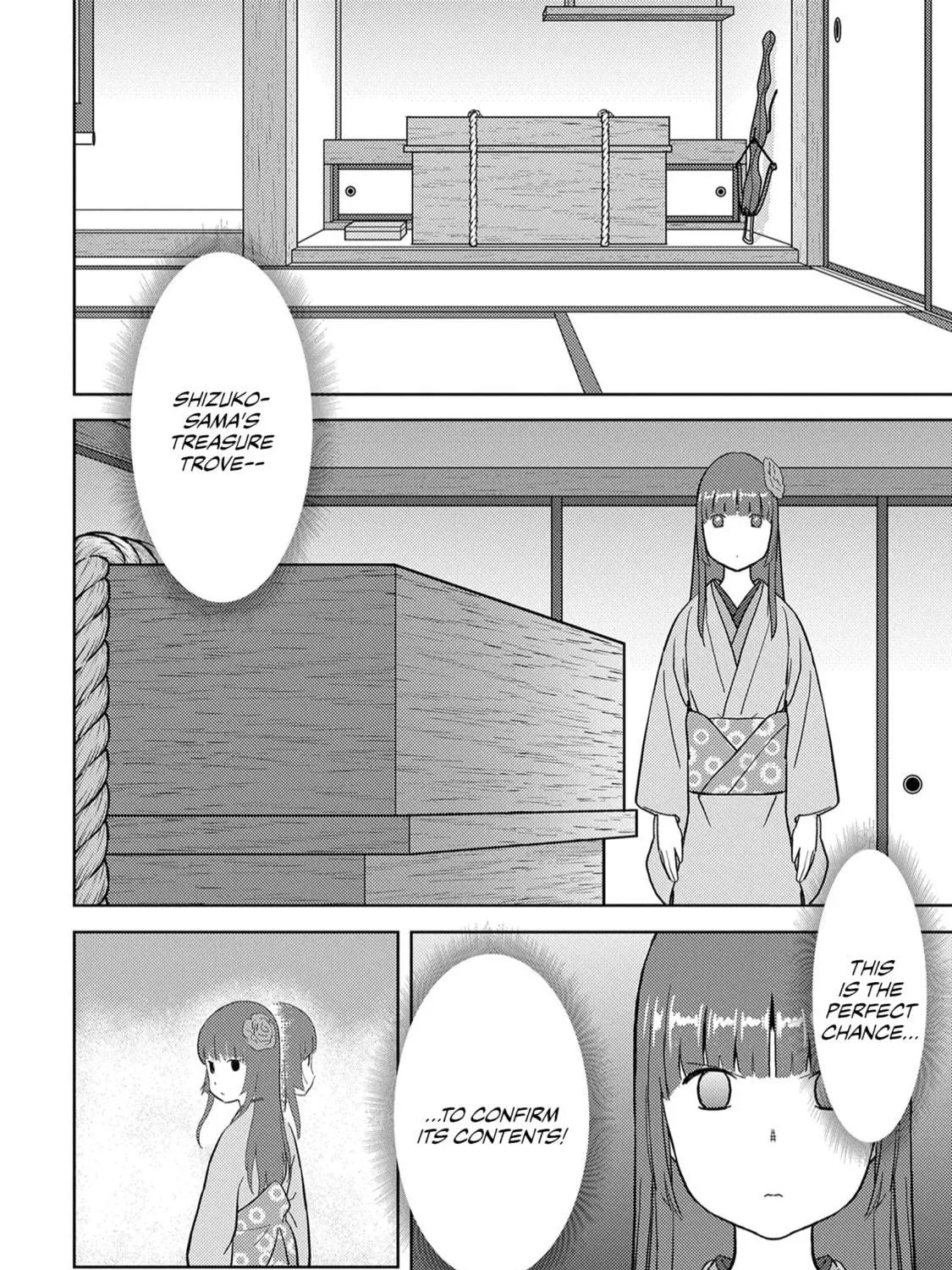 Sengoku Komachi Kuroutan: Noukou Giga Chapter 22 page 8 - 