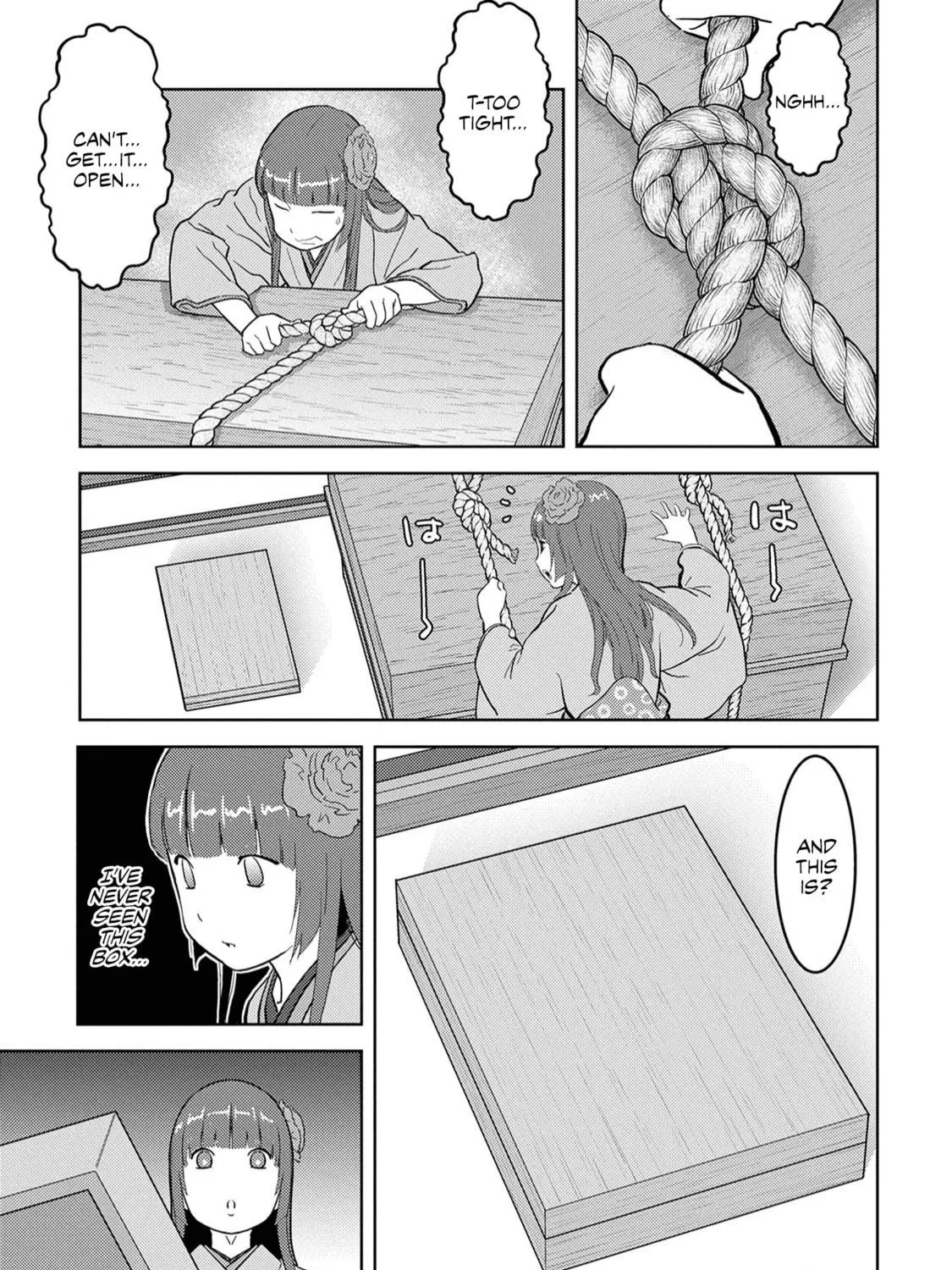 Sengoku Komachi Kuroutan: Noukou Giga Chapter 22 page 10 - 