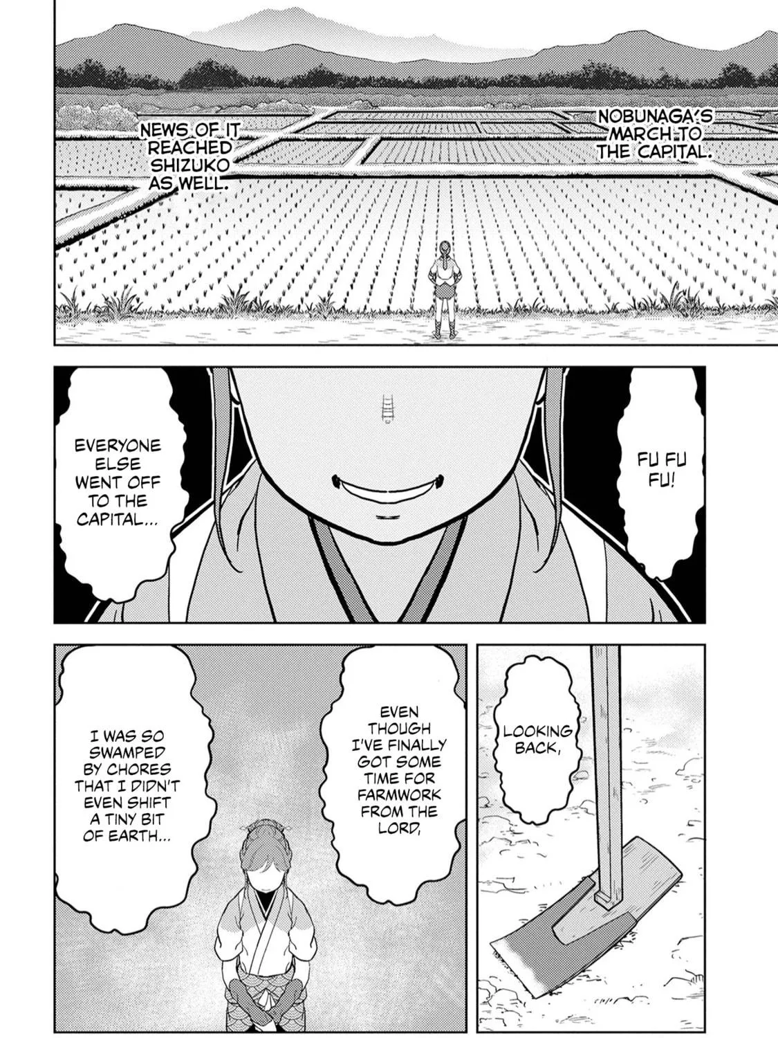 Sengoku Komachi Kuroutan: Noukou Giga Chapter 23 page 16 - 