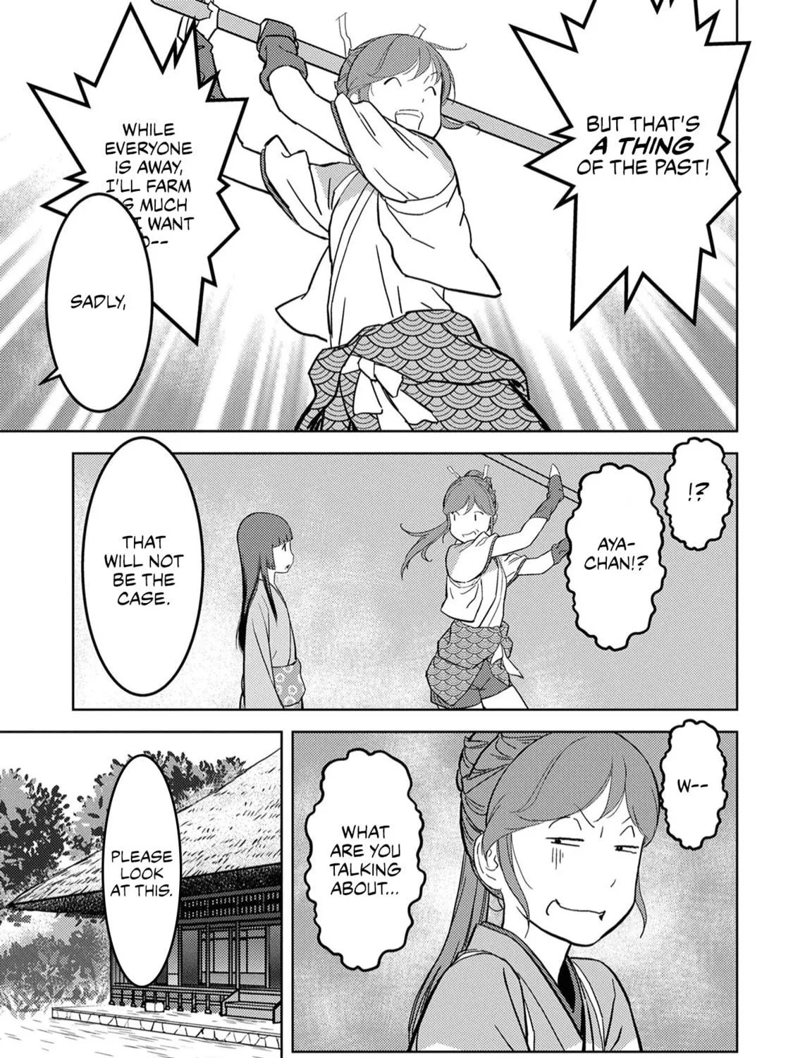 Sengoku Komachi Kuroutan: Noukou Giga Chapter 23 page 18 - 