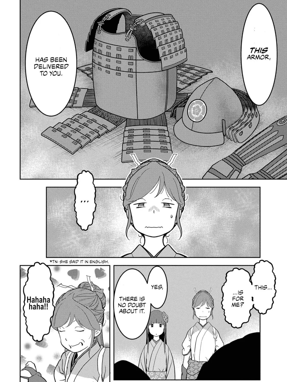 Sengoku Komachi Kuroutan: Noukou Giga Chapter 23 page 20 - 