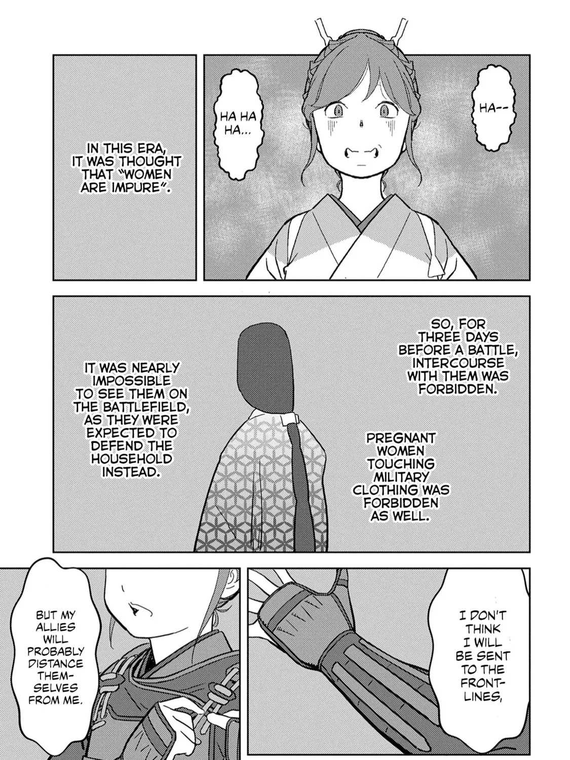 Sengoku Komachi Kuroutan: Noukou Giga Chapter 23 page 26 - 