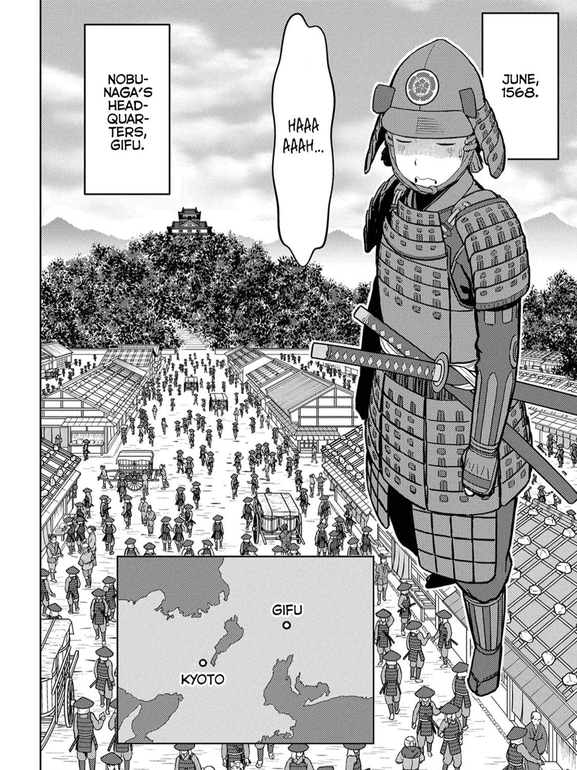 Sengoku Komachi Kuroutan: Noukou Giga Chapter 23 page 28 - 