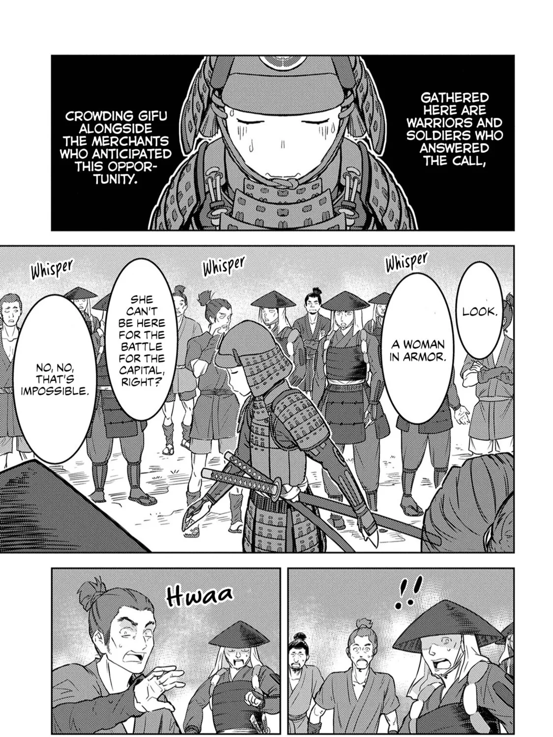 Sengoku Komachi Kuroutan: Noukou Giga Chapter 23 page 30 - 