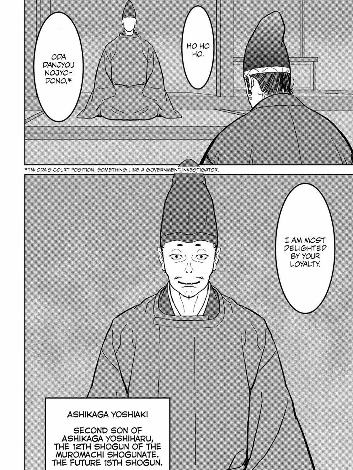 Sengoku Komachi Kuroutan: Noukou Giga Chapter 23 page 4 - 