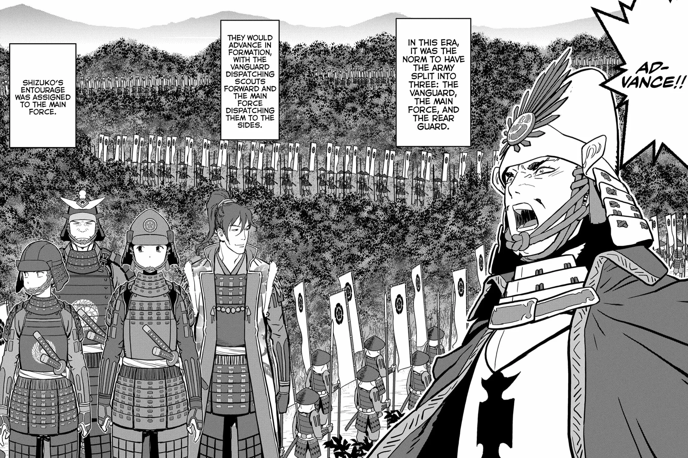 Sengoku Komachi Kuroutan: Noukou Giga Chapter 23 page 40 - 