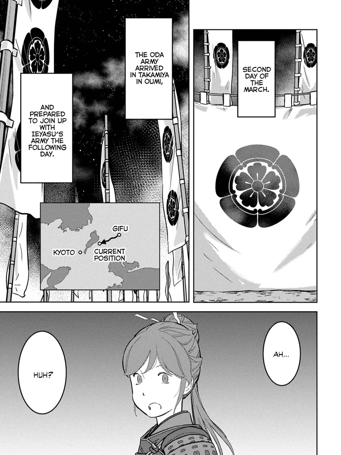 Sengoku Komachi Kuroutan: Noukou Giga Chapter 23 page 44 - 