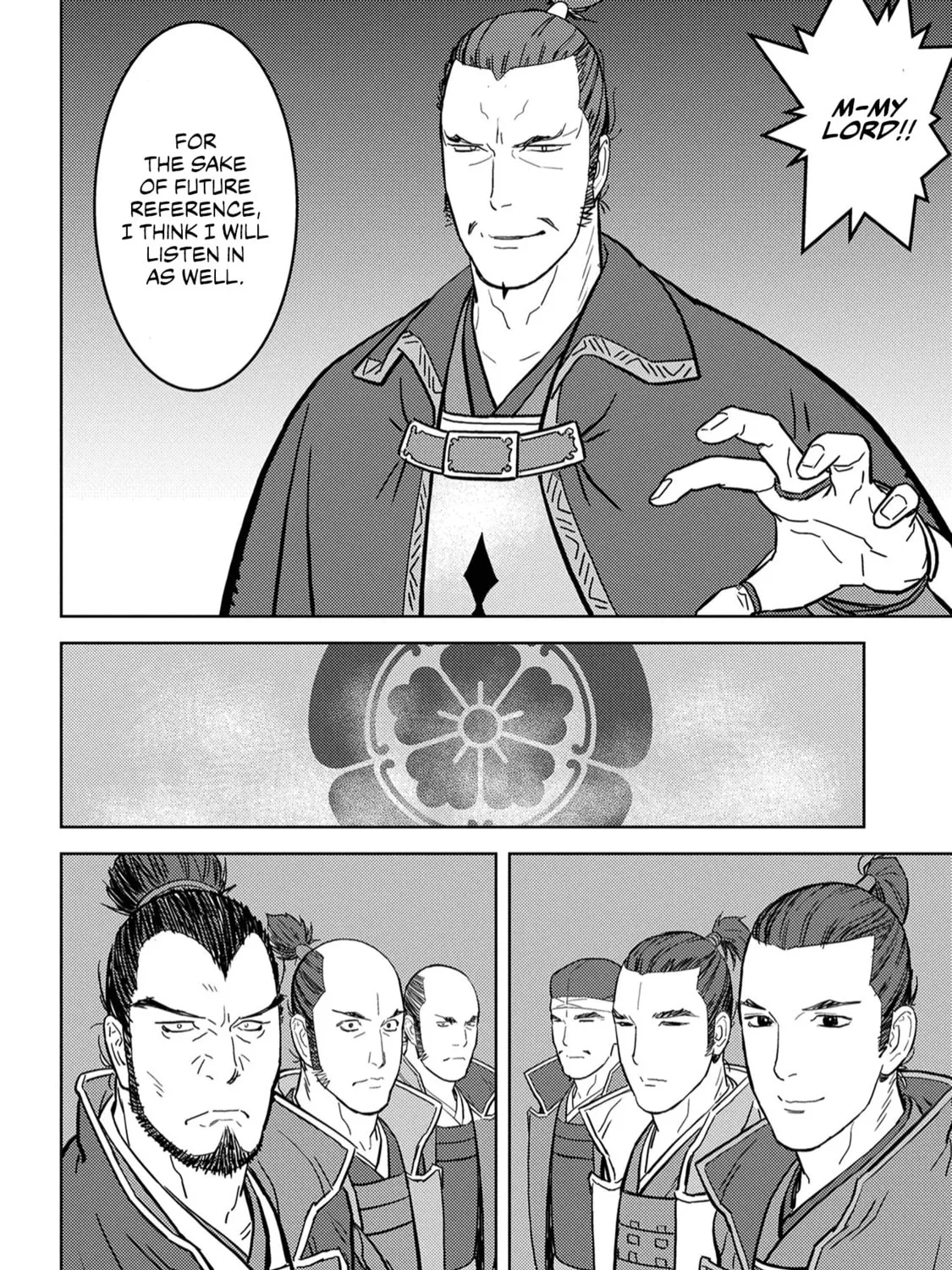 Sengoku Komachi Kuroutan: Noukou Giga Chapter 23 page 50 - 