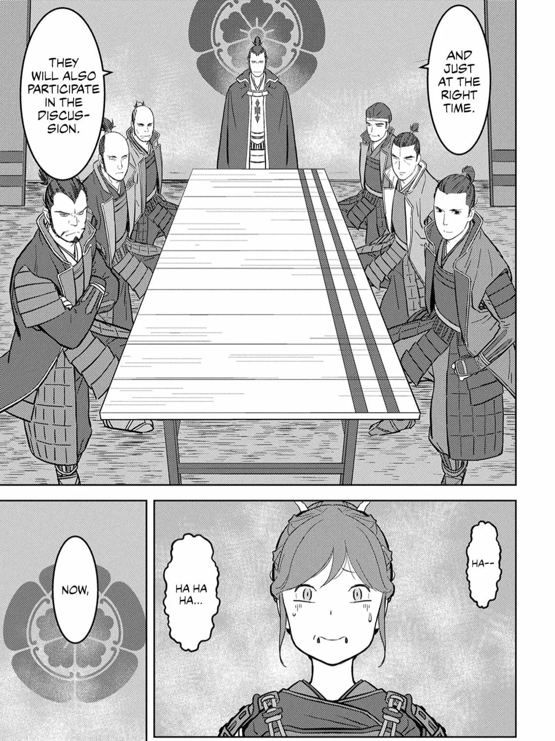 Sengoku Komachi Kuroutan: Noukou Giga Chapter 23 page 52 - 