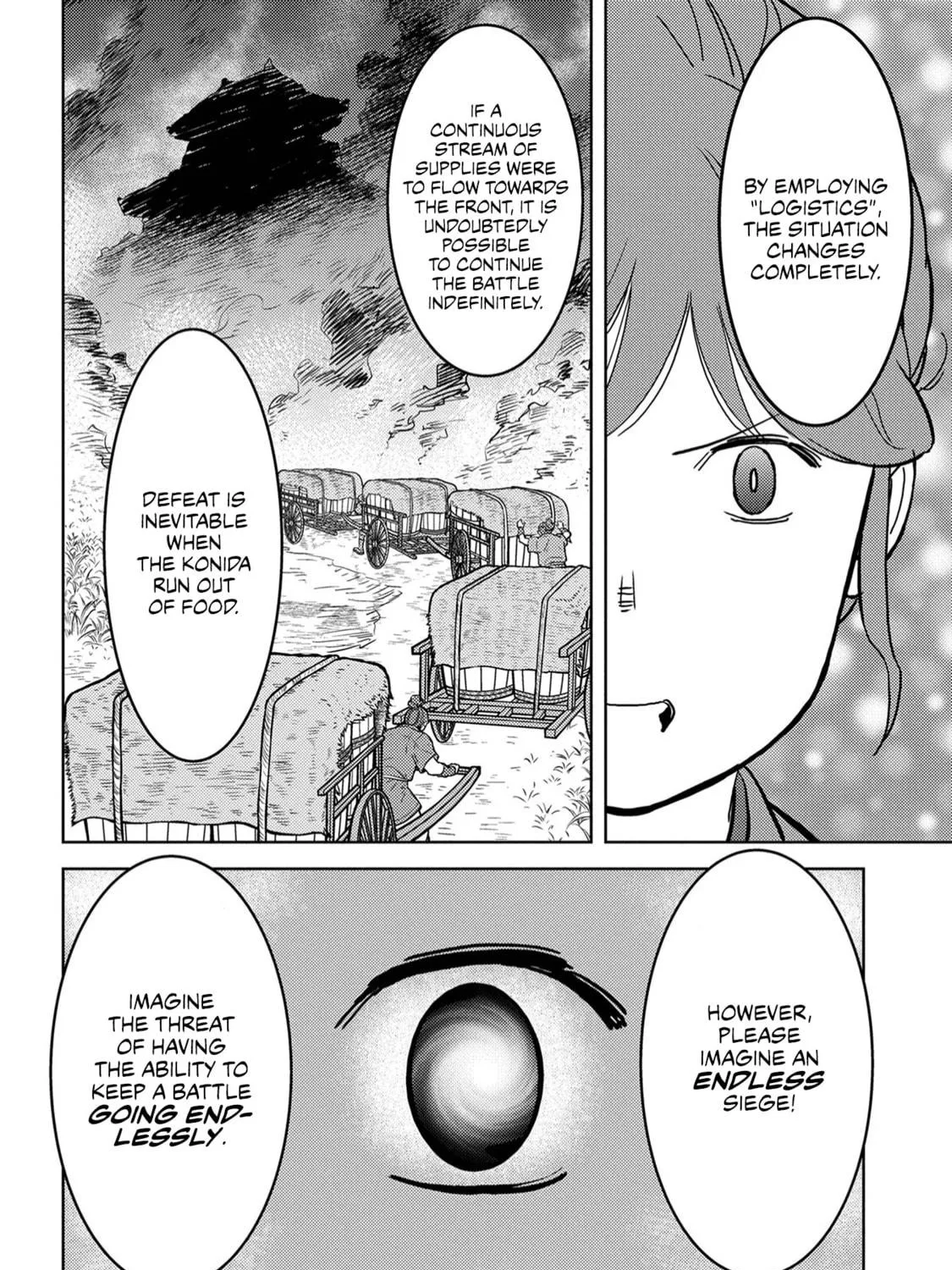Sengoku Komachi Kuroutan: Noukou Giga Chapter 23 page 58 - 