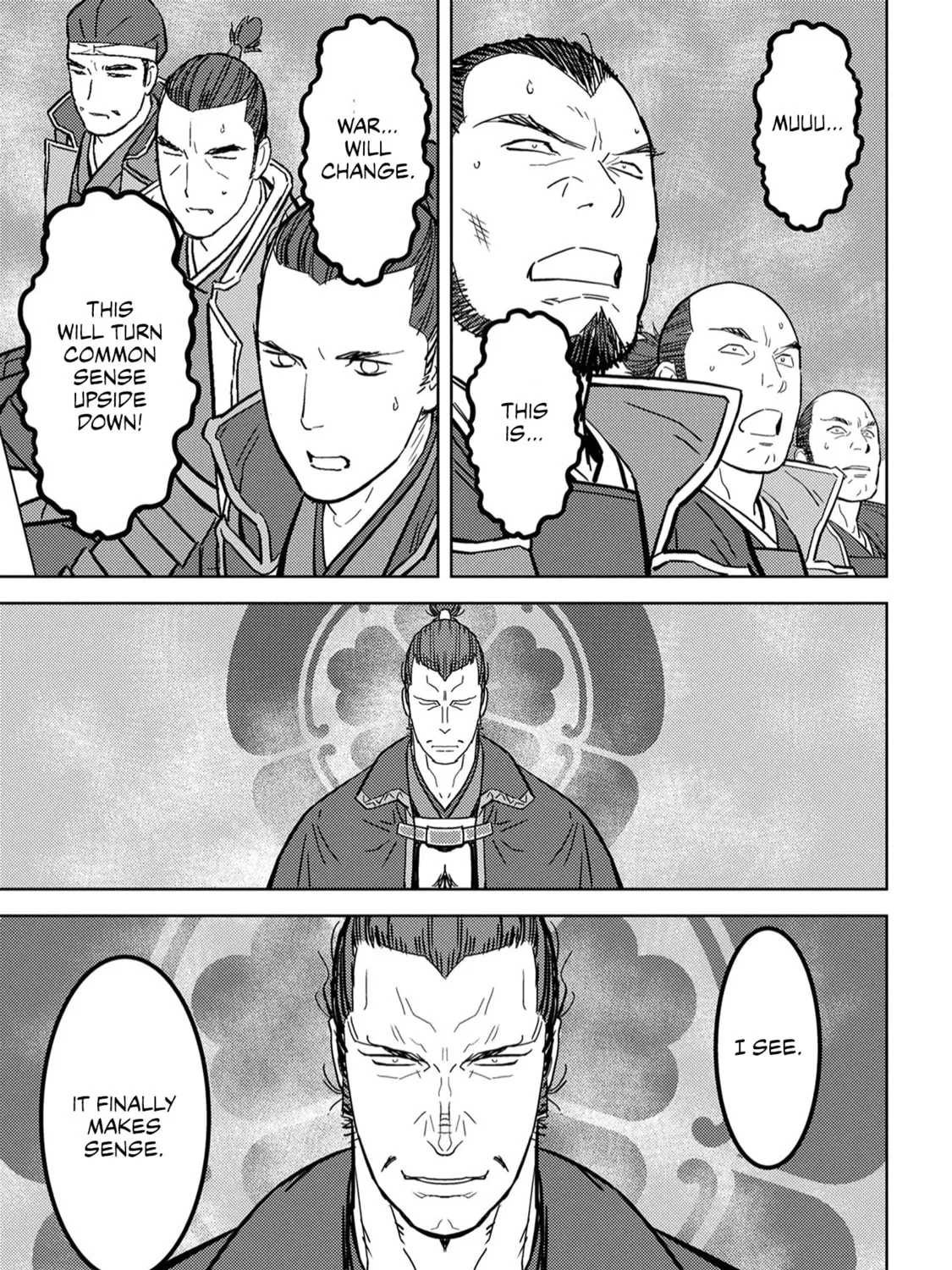 Sengoku Komachi Kuroutan: Noukou Giga Chapter 23 page 60 - 