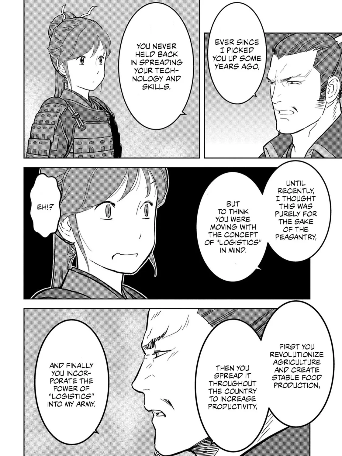 Sengoku Komachi Kuroutan: Noukou Giga Chapter 23 page 62 - 