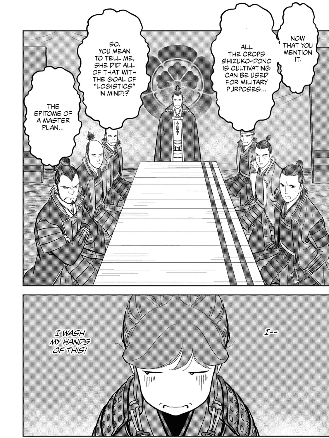 Sengoku Komachi Kuroutan: Noukou Giga Chapter 23 page 66 - 