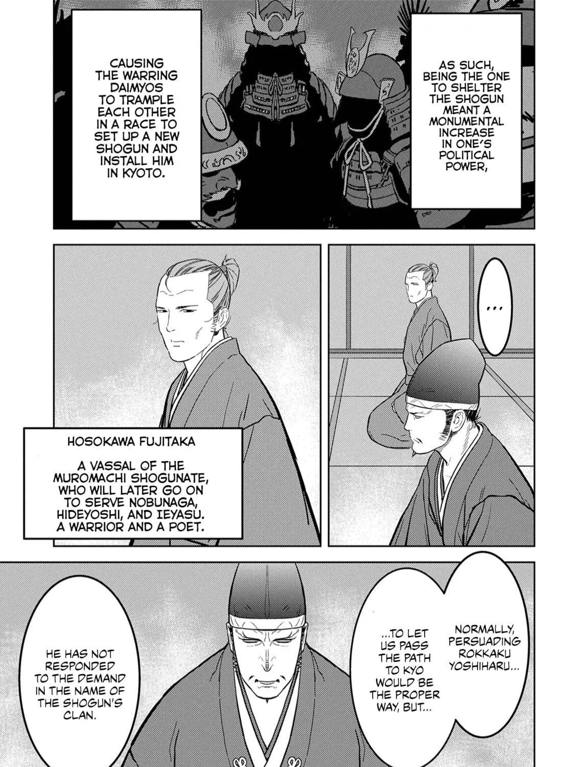 Sengoku Komachi Kuroutan: Noukou Giga Chapter 23 page 10 - 