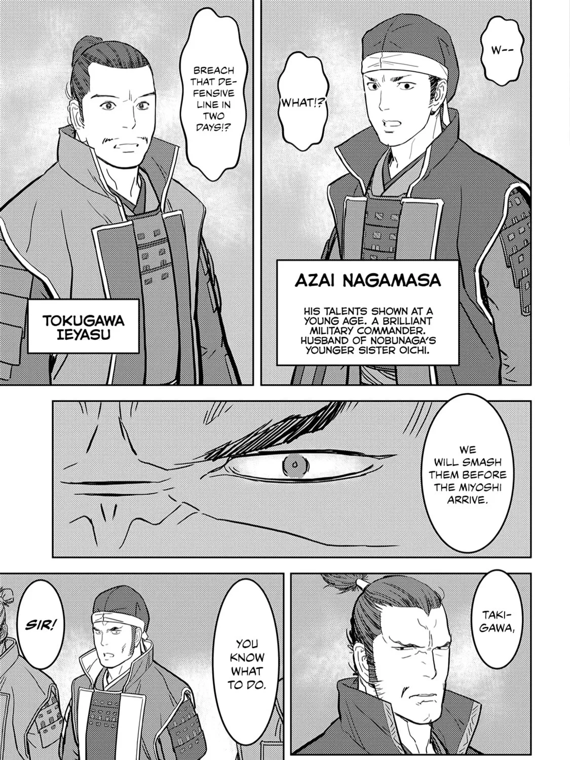 Sengoku Komachi Kuroutan: Noukou Giga Chapter 24 page 14 - 