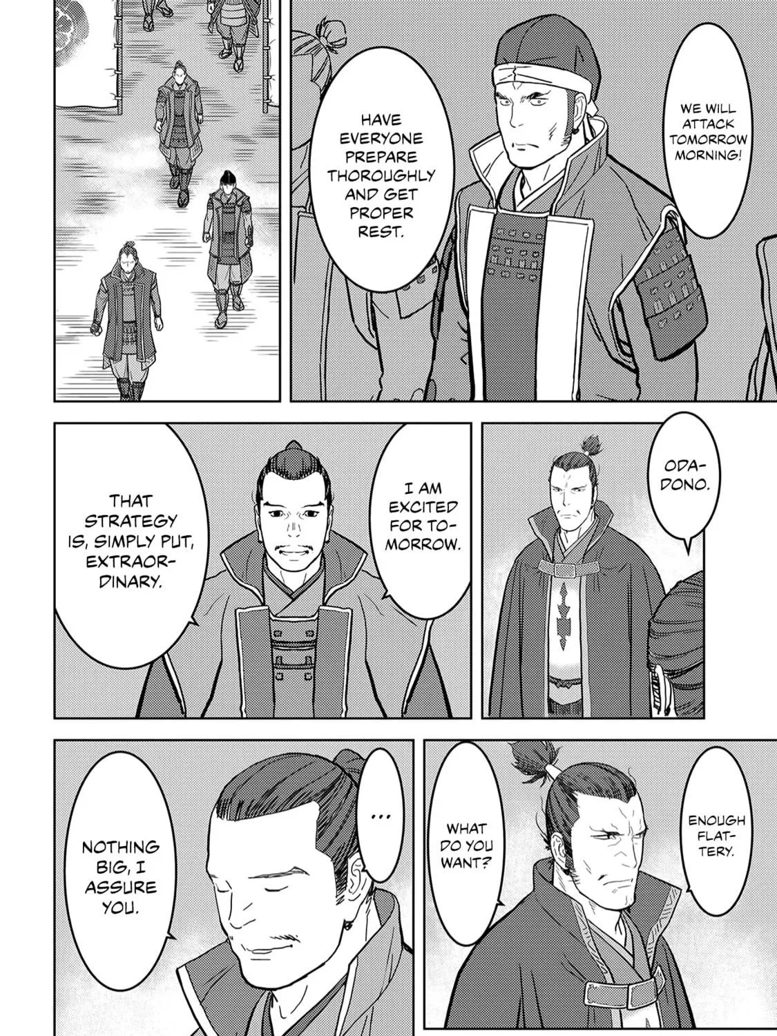 Sengoku Komachi Kuroutan: Noukou Giga Chapter 24 page 16 - 