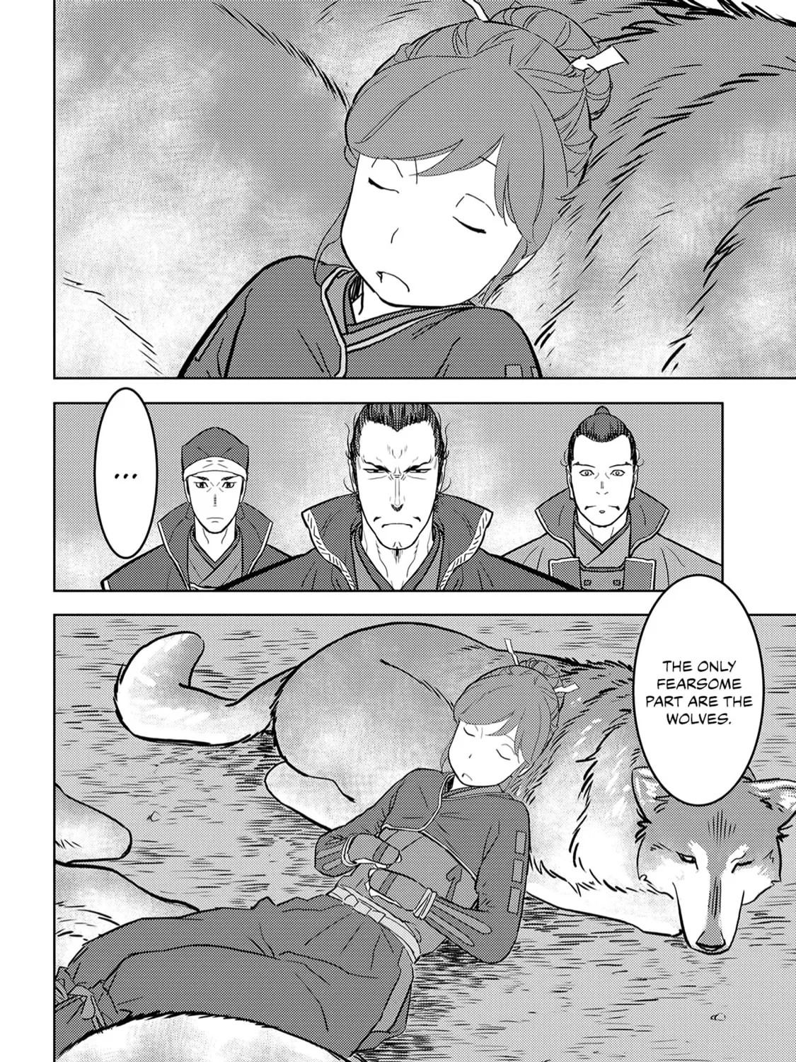 Sengoku Komachi Kuroutan: Noukou Giga Chapter 24 page 20 - 