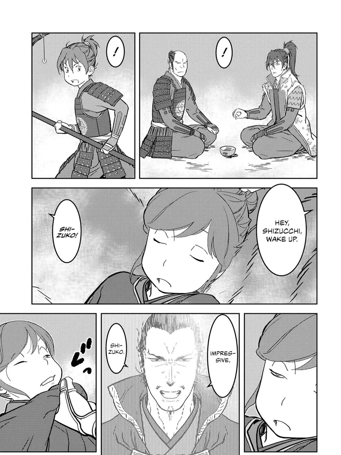 Sengoku Komachi Kuroutan: Noukou Giga Chapter 24 page 22 - 