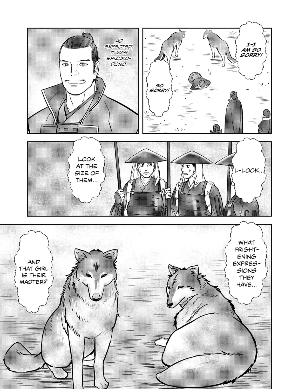 Sengoku Komachi Kuroutan: Noukou Giga Chapter 24 page 26 - 