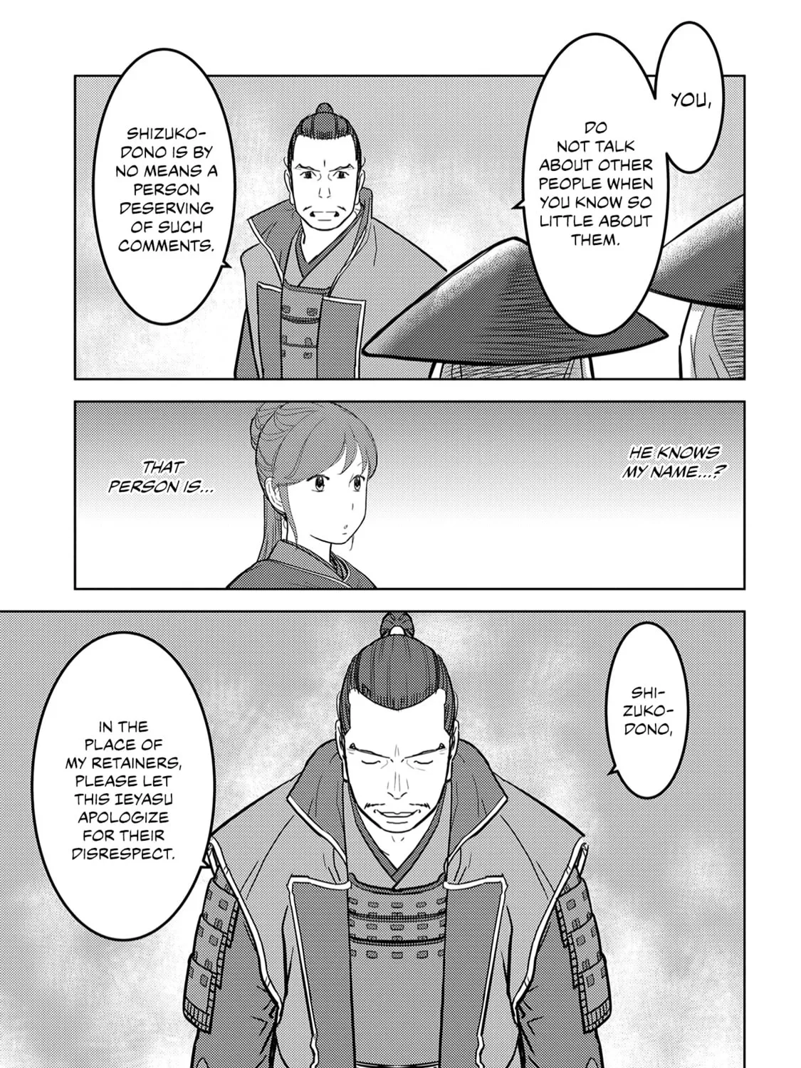 Sengoku Komachi Kuroutan: Noukou Giga Chapter 24 page 30 - 
