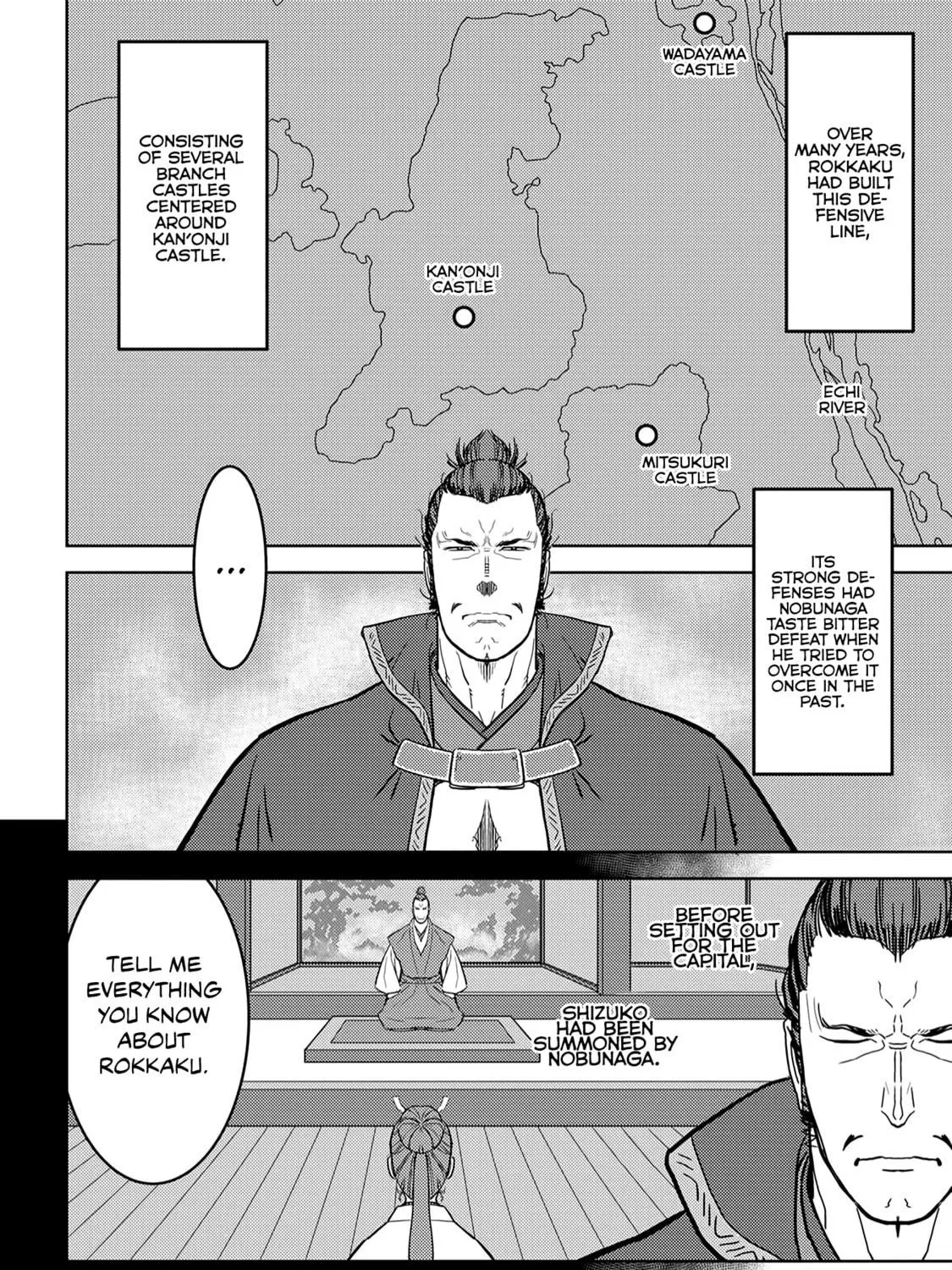 Sengoku Komachi Kuroutan: Noukou Giga Chapter 24 page 4 - 