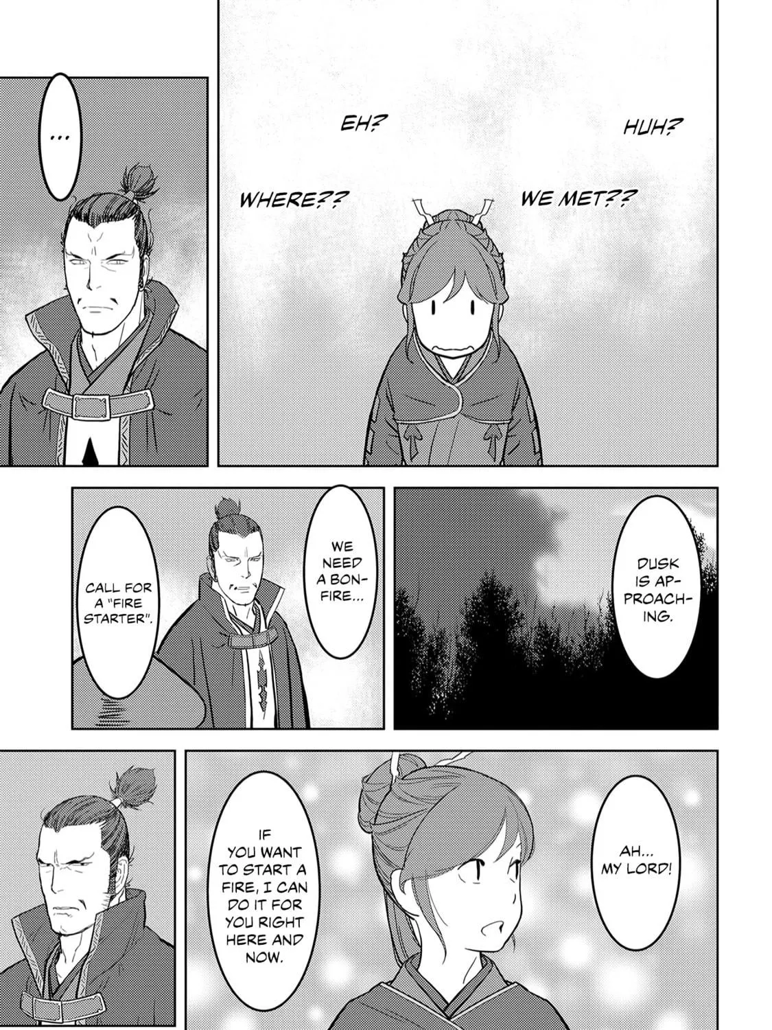 Sengoku Komachi Kuroutan: Noukou Giga Chapter 24 page 34 - 