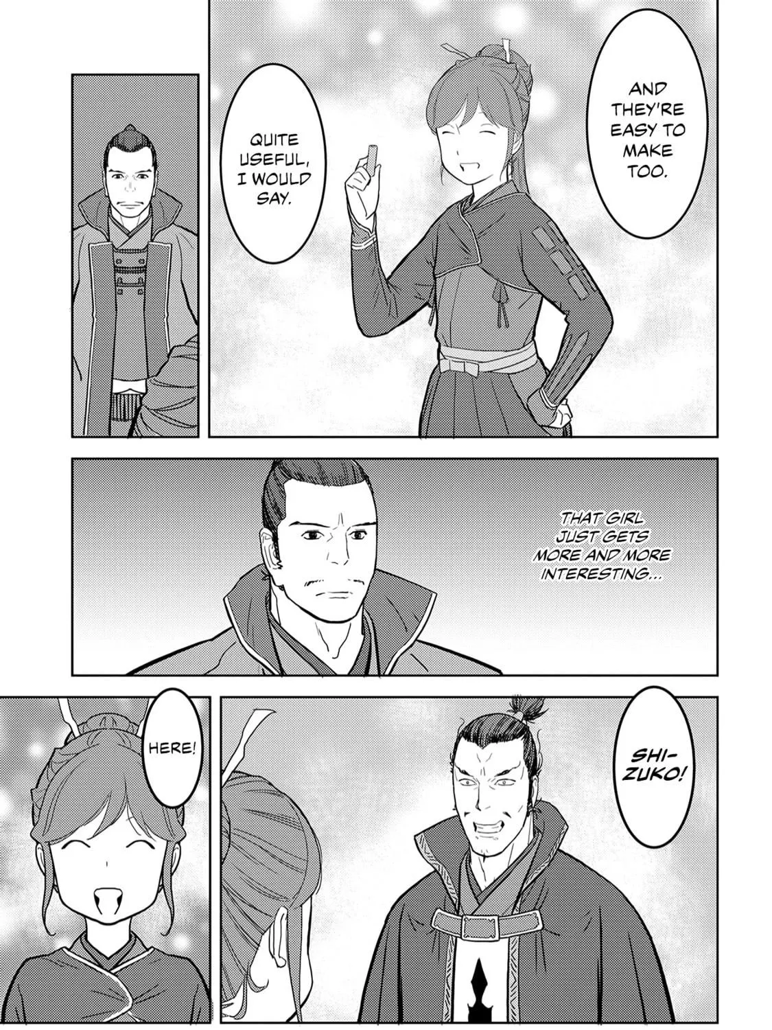 Sengoku Komachi Kuroutan: Noukou Giga Chapter 24 page 46 - 