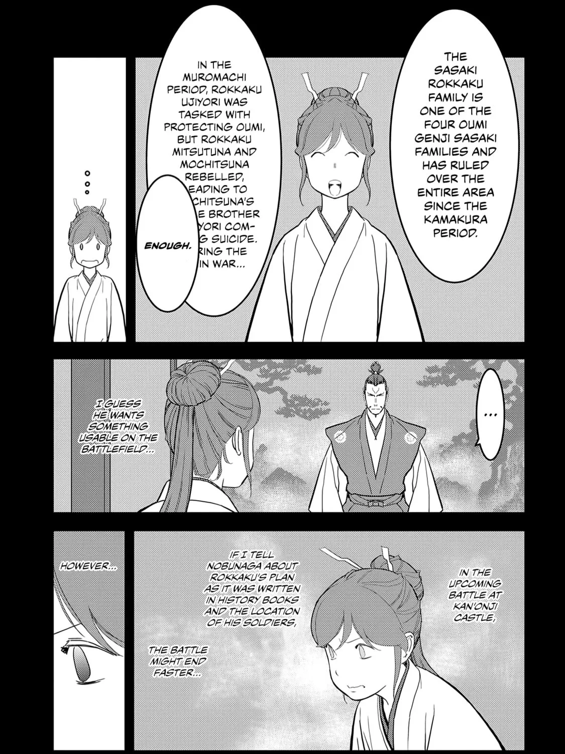 Sengoku Komachi Kuroutan: Noukou Giga Chapter 24 page 6 - 