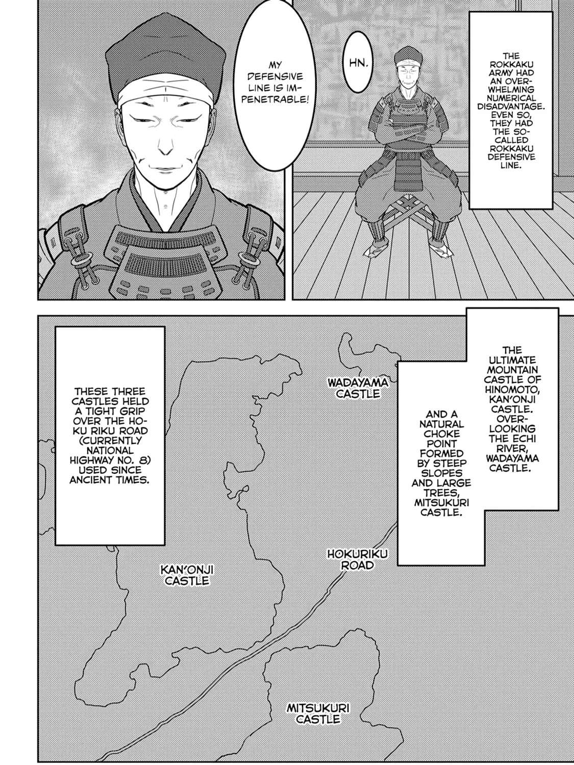 Sengoku Komachi Kuroutan: Noukou Giga Chapter 24 page 54 - 