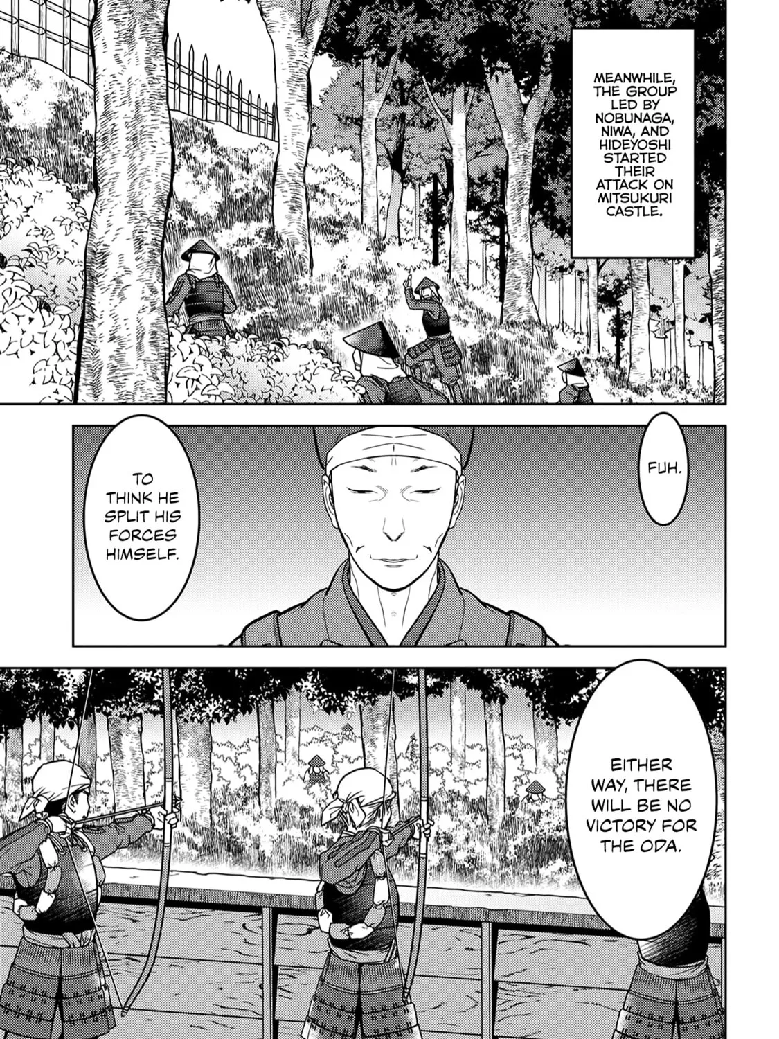 Sengoku Komachi Kuroutan: Noukou Giga Chapter 24 page 60 - 