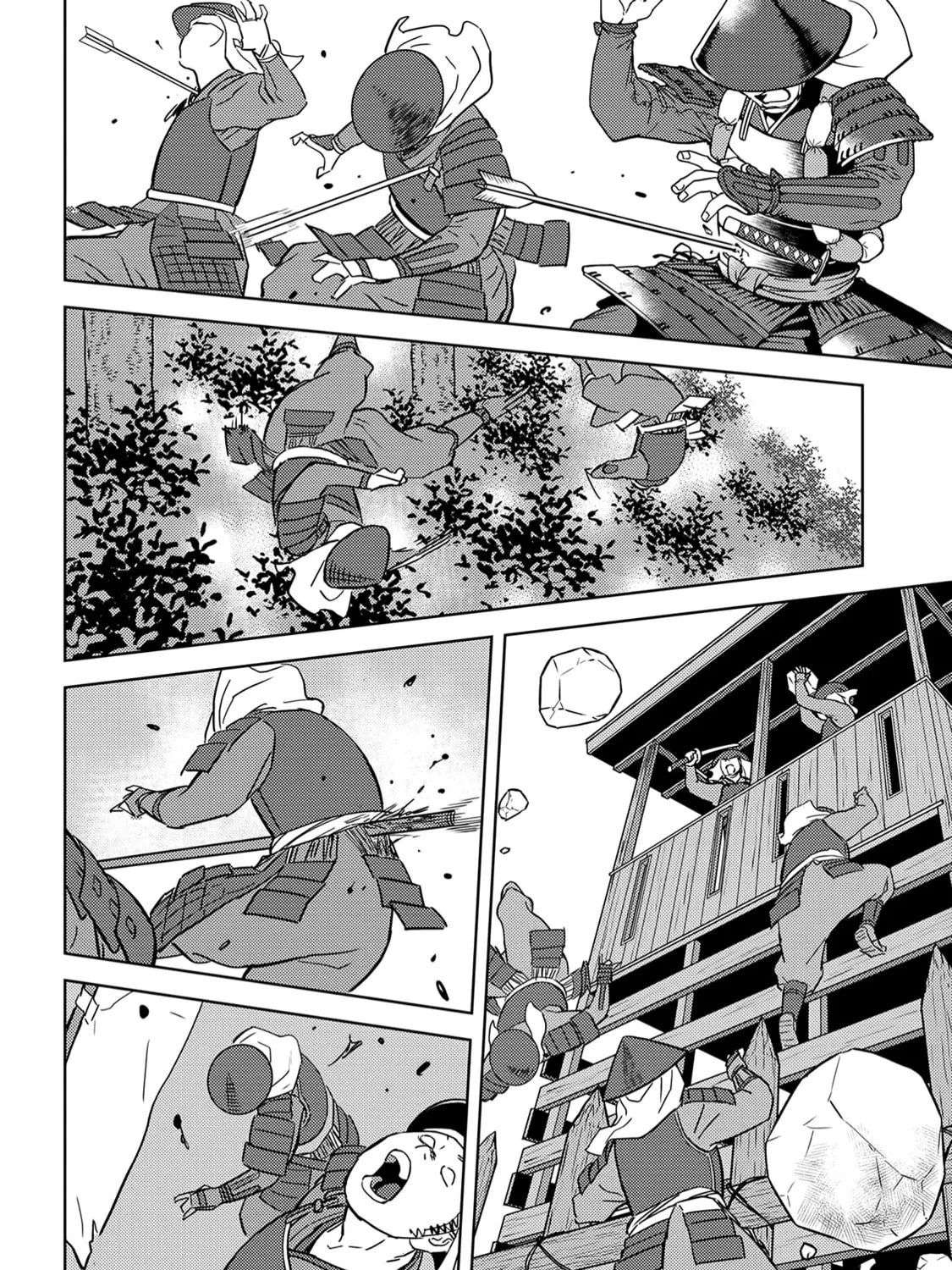Sengoku Komachi Kuroutan: Noukou Giga Chapter 24 page 62 - 