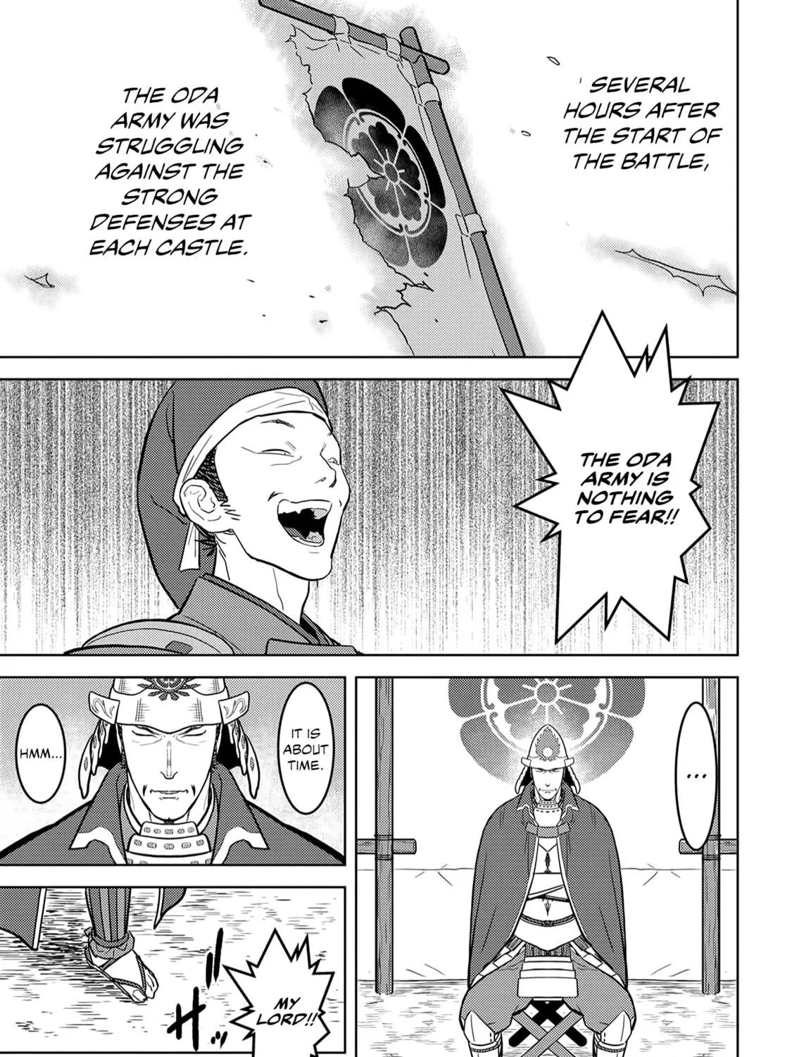 Sengoku Komachi Kuroutan: Noukou Giga Chapter 24 page 64 - 