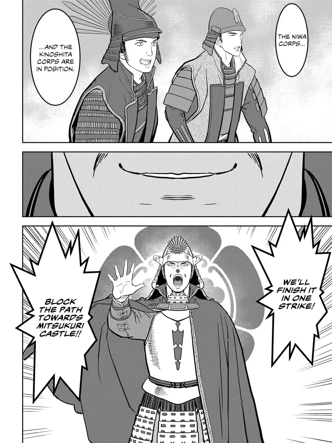 Sengoku Komachi Kuroutan: Noukou Giga Chapter 24 page 66 - 