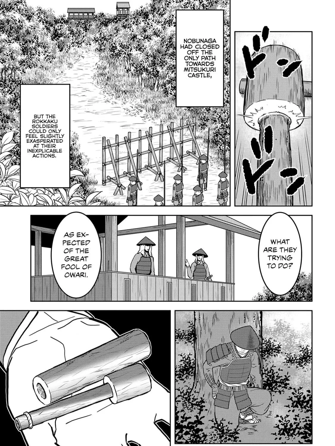 Sengoku Komachi Kuroutan: Noukou Giga Chapter 24 page 68 - 