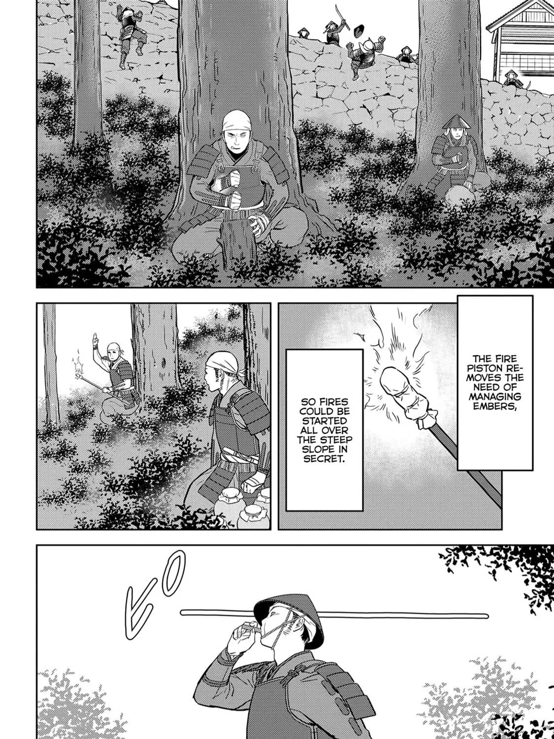 Sengoku Komachi Kuroutan: Noukou Giga Chapter 24 page 70 - 