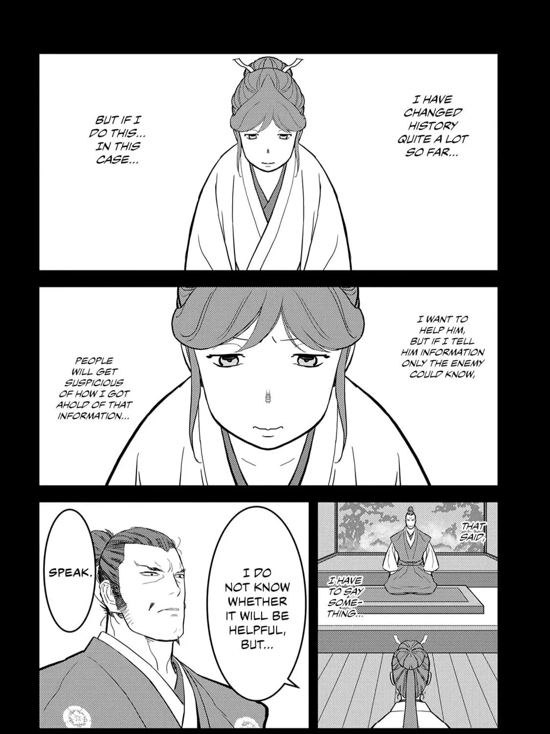 Sengoku Komachi Kuroutan: Noukou Giga Chapter 24 page 8 - 
