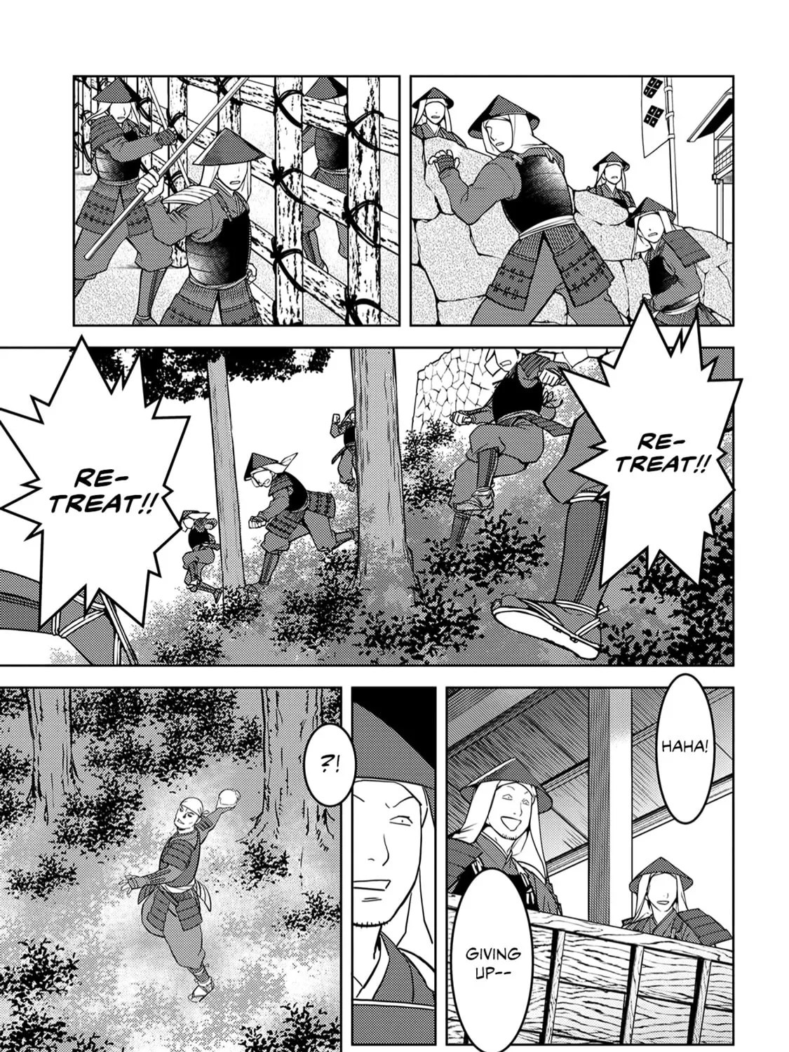 Sengoku Komachi Kuroutan: Noukou Giga Chapter 24 page 72 - 