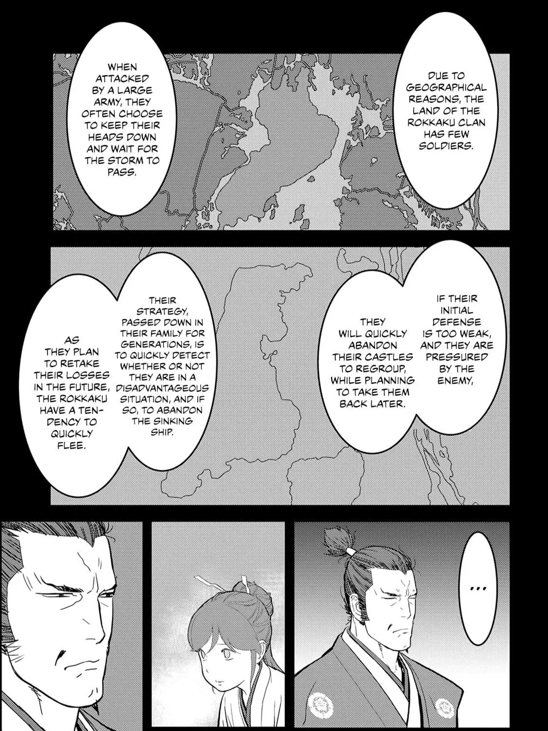 Sengoku Komachi Kuroutan: Noukou Giga Chapter 24 page 10 - 